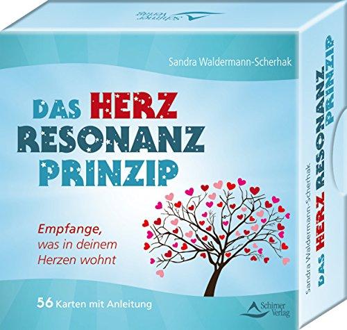 Das Herzresonanz-Prinzip: Empfange, was in deinem Herzen wohnt - 56 Karten mit Anleitung