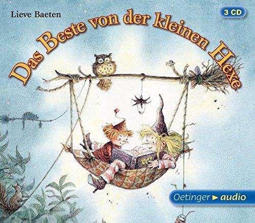 Das Beste von der kleinen Hexe (3 CD): Hörspiele, ca. 84 min.