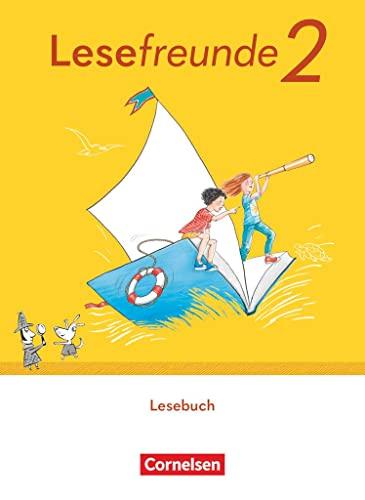 Lesefreunde - Lesen - Schreiben - Spielen - Östliche Bundesländer und Berlin - Ausgabe 2022 - 2. Schuljahr: Lesebuch mit Lernentwicklungsheft