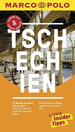 MARCO POLO Reiseführer Tschechien: Reisen mit Insider-Tipps. Inklusive kostenloser Touren-App & Update-Service