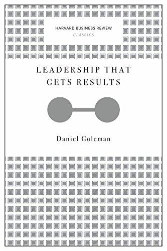 Leadership That Gets Results (Harvard Business Review Classics)