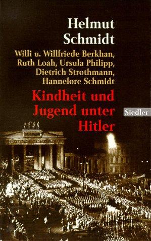 Kindheit und Jugend unter Hitler