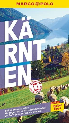 MARCO POLO Reiseführer Kärnten: Reisen mit Insider-Tipps. Inklusive kostenloser Touren-App