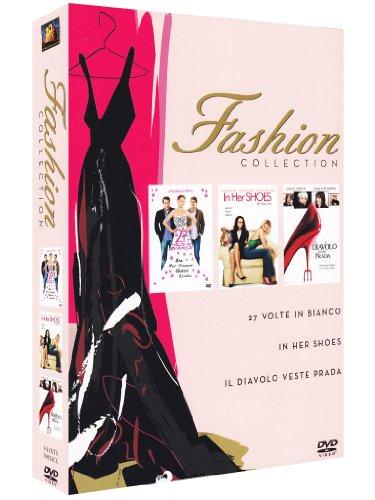 Fashion collection - 27 volte in bianco + In her shoes + Il diavolo veste Prada [3 DVDs] [IT Import]