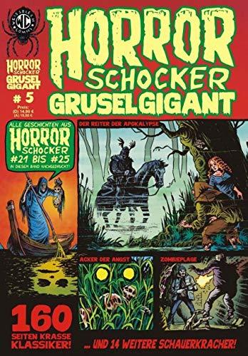 HORRORSCHOCKER Grusel Gigant 5: Alle Geschichten aus Horrorschocker 21 bis 25 nachgedruckt