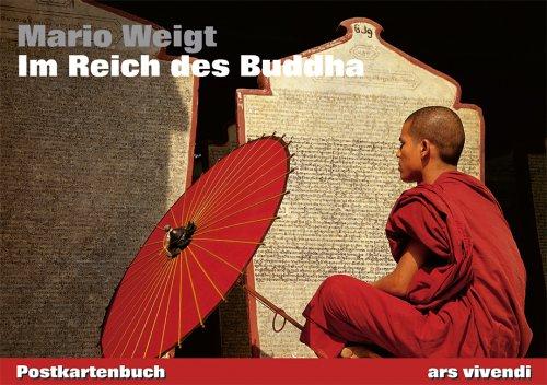 Im Reich des Buddha - Postkartenbuch