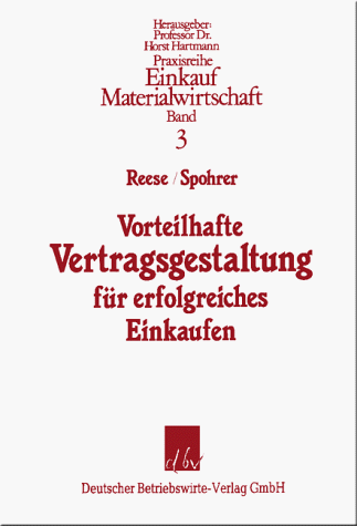 Vorteilhafte Vertragsgestaltung für erfolgreiches Einkaufen