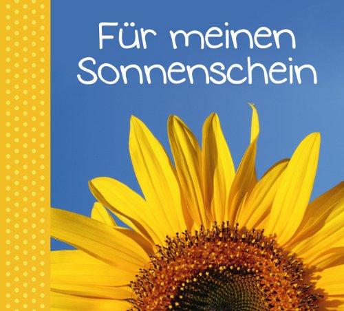 Geschenkbuch &#34;Für meinen Sonnenschein&#34;