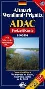 ADAC FreizeitKarte, Bl.6, Altmark, Wendland, Prignitz: ReiseInfo & Register: Freizeitführer, Ortsregister mit Postleitzahlen. GPS-geeignete Karte: Sehenswürdigkeiten, landschaftlich schöne Strecken