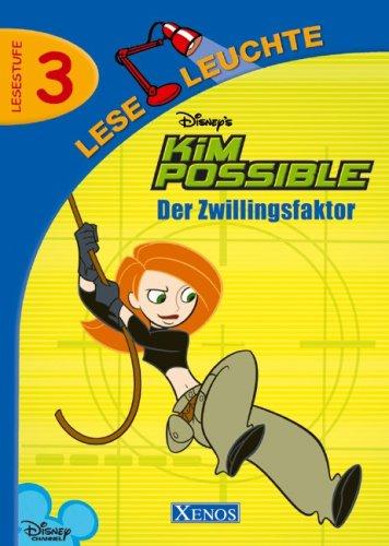 Leseleuchte Disney. Kim Possible. Lesestufe 3