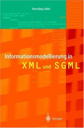 Informationsmodellierung in XML und SGML