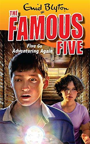 Five Go Adventuring Again: Book 2 (Famous Five, Band 2)