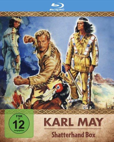 Karl May Shatterhand Box [2 Blu-rays]