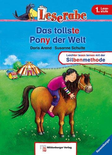 Leserabe - Das tollste Pony der Welt: Band 1, Lesestufe 1