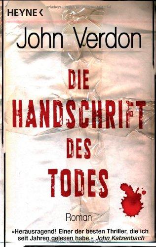 Die Handschrift des Todes: Thriller