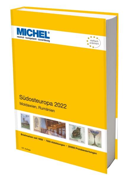 Südosteuropa 2022: Europa Teil 8 (MICHEL-Europa: EK)