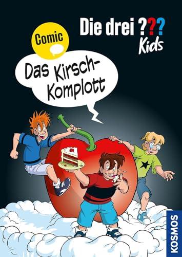 Die drei ??? Kids, Das Kirsch-Komplott: Comic