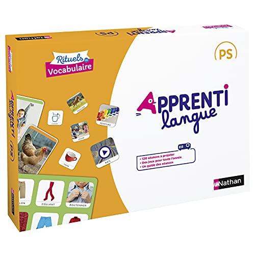 Apprentilangue, PS 3-4 ans : rituels de vocabulaire