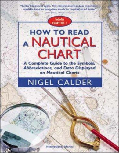 How to Read a Nautical Chart: A Complete Guide to the Symbols, Abbreviations and Data Displayed on Nautical Charts