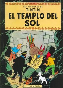 Tintín: El templo del Sol (LAS AVENTURAS DE TINTIN CARTONE)