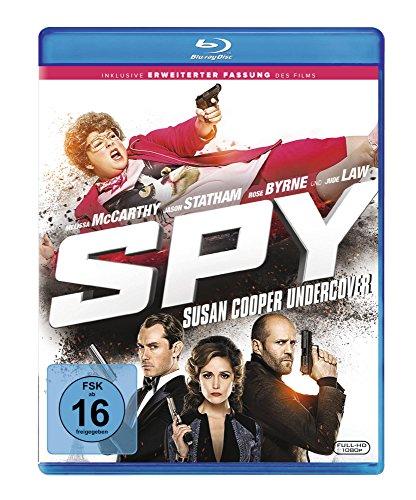 Spy: Susan Cooper Undercover [Blu-ray]