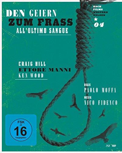 Den Geiern zum Frass - Westernhelden Vol. 4  (+ DVD) [Blu-ray]