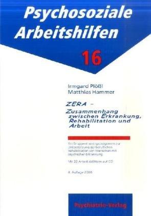 ZERA Psychosoziale Arbeitshilfen 16