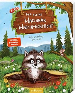 Der kleine Waschbär Waschmichnicht - Pappeausgabe