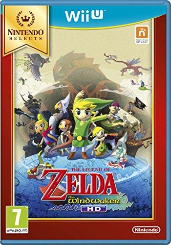 The Legend of Zelda The WindWaker HD Select Jeu Wii U