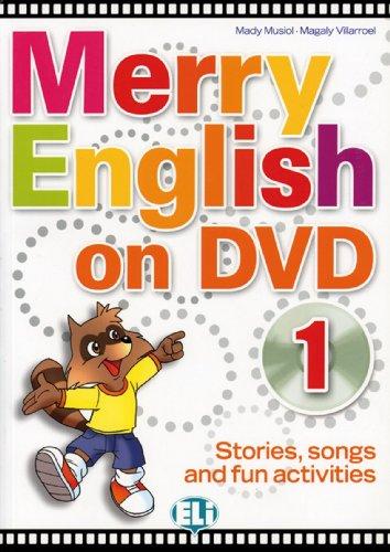 Merry English on DVD 1: Buch + DVD