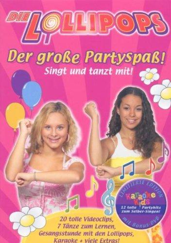 Die Lollipops - Der große Partyspaß [Limited Edition] [3 DVDs]