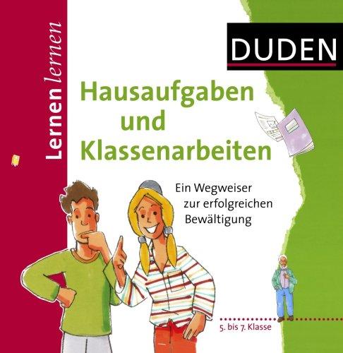 Hausaufgaben und Klassenarbeiten