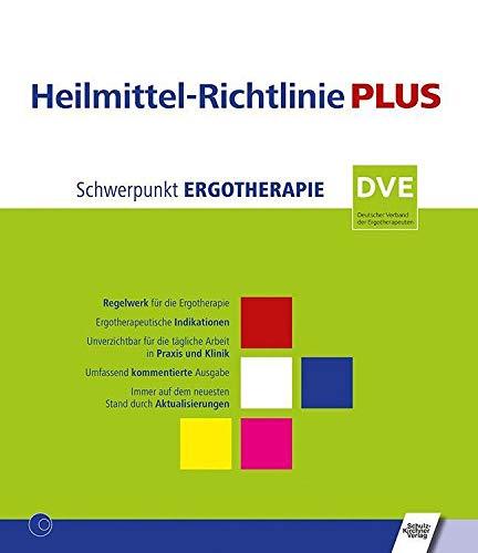 Heilmittel-Richtlinie PLUS: Schwerpunkt Ergotherapie