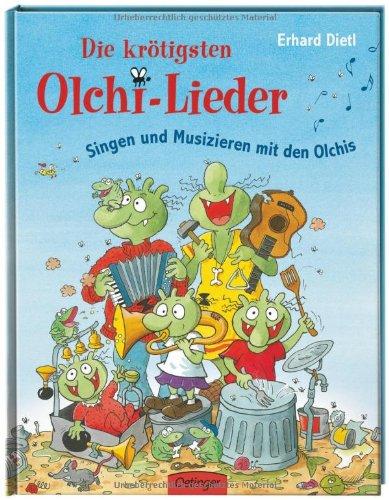 Die krötigsten Olchi-Lieder