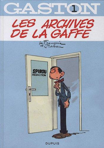 Gaston. Vol. 1. Les archives de la gaffe