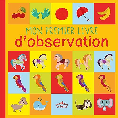 Mon premier livre d'observation