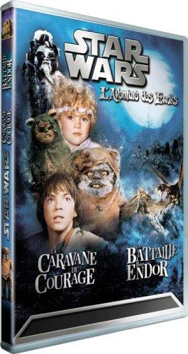 Star Wars - L'aventure des Ewoks : La caravane du courage / La bataille pour Endor [FR Import]