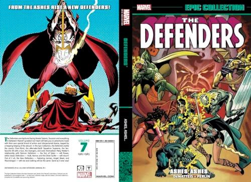 Defenders Epic Collection: Ashes, Ashes…