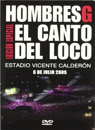 Vicente Calderon 6 Julio 05 (C.Loco-Homb (Import Dvd) (2005) Canto Del Loco, El