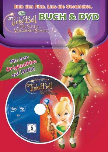 Tinkerbell 2 Buch und DVD