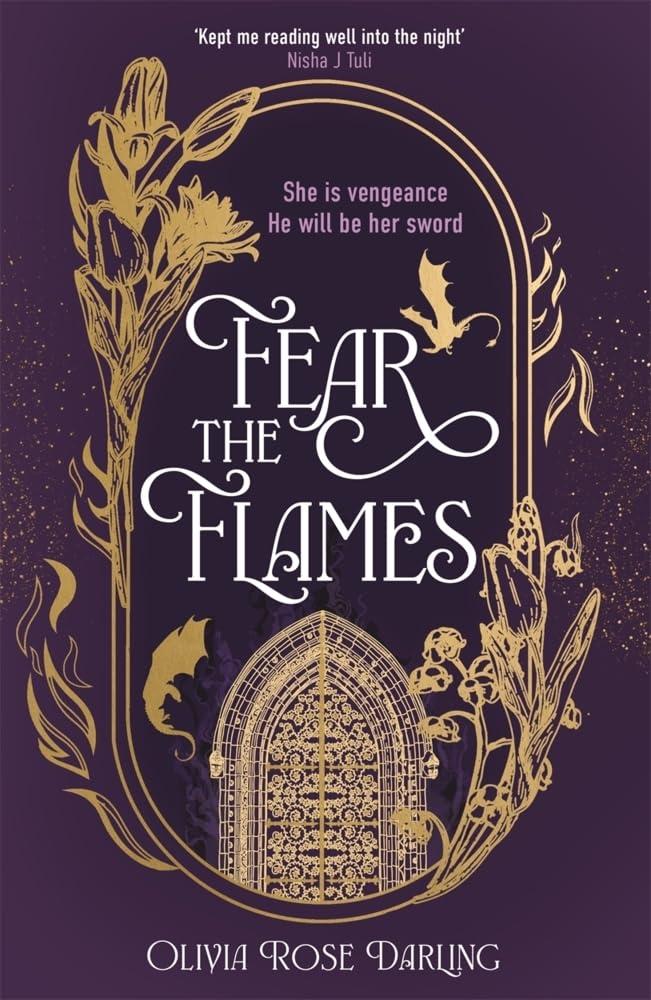 Fear the Flames: Your next dragon-filled romantasy obsession