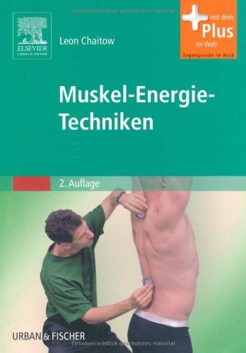 Muskel-Energie-Techniken: mit Zugang zum Elsevier-Portal