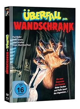 Überfall im Wandschrank - Limited Mediabook Edition (+DVD) [Blu-ray]