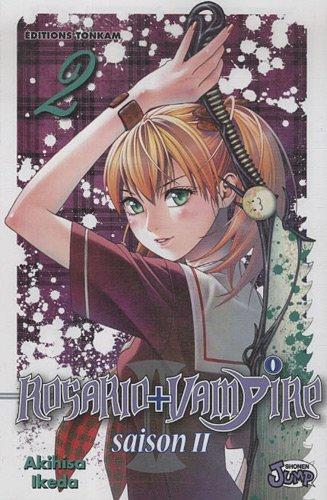 Rosario + Vampire : saison II. Vol. 2