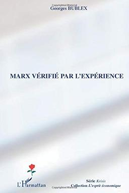 Marx vérifié par l'expérience