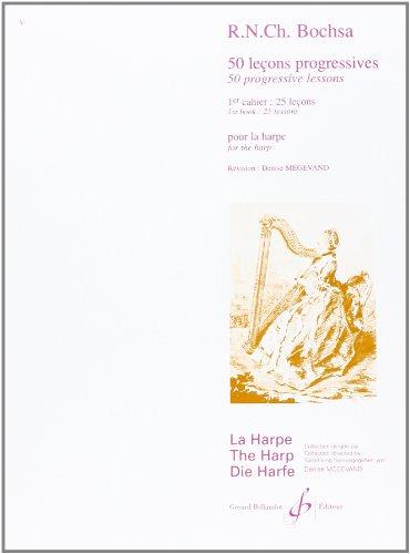 50 Lecons Progressives pour la Harpe - 1er cahier (25 leçons)