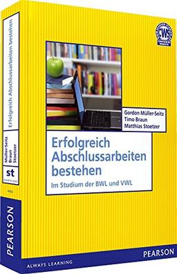 VP Erfolgreich Abschlussarbeiten bestehen (Pearson Studium - Scientific Tools)