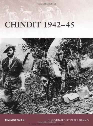 Chindit 1942-45 (Warrior, Band 136)