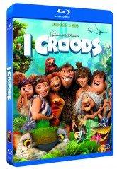 I Croods (+DVD) [Blu-ray] [IT Import]