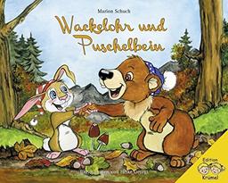 Wackelohr und Puschelbein